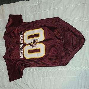 ASU Baby Jersey Onesie